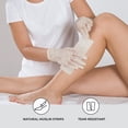 thumbnail image 5 of ForPro Natural Muslin Epilating Strips, Tear-Resistant, Pre-Cut Strips for Hair Removal, 3” W x 9” L, 100-Count, 5 of 7