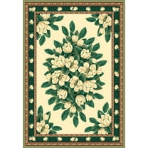 United Weavers Brunswick Eloise Traditional Floral Accent Rug, Cream, 1'10" x 3'