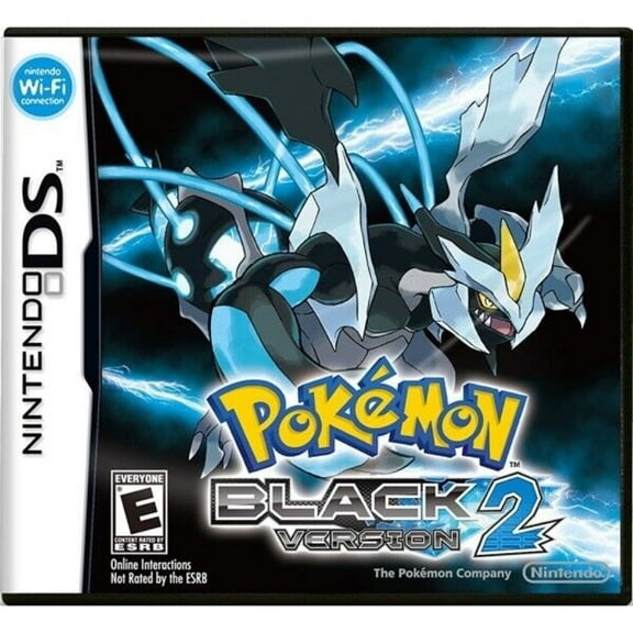 Pokémon Black Version 2 (Nintendo DS, 2012).Video Games  New.