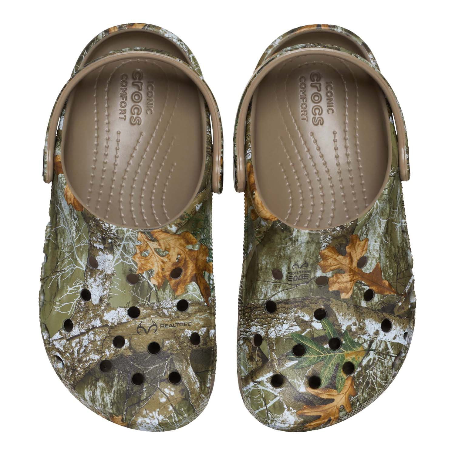 Crocs Toddler & Kids Realtree Edge Baya Clog
