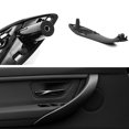 thumbnail image 4 of 2x Front Left Driver Side For F30 F33 F35 F82 F83 F80 Inner Trim Door Pull Handle Cover 51417279311, 4 of 5