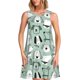 thumbnail image 1 of Fotbe Puppy Vestido de Verano sin Mangas para Mujer – Vestido Midi Línea A, Estilo Camiseta Floral, Vestido Playero Casual y Fluido, 1 of 7