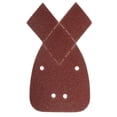 thumbnail image 1 of MERRYHAPY 60pcs Grit Sanding Discs For More Rabbit Ear Shaped Sandpaper With Dark Red Grits Each, 1 of 6