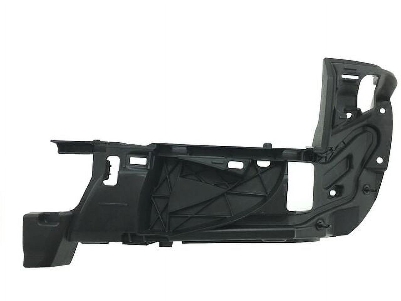 2019 - 2021 Ford Ranger Rear Bumper Right Side End Cap Chrome With