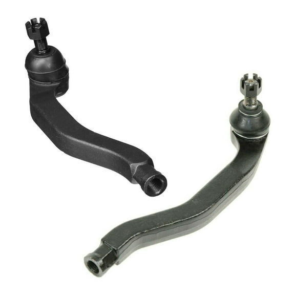 2 Pc Front Steering Outer Tie Rod Ends Kit Fits select: 1992-1996 HONDA PRELUDE