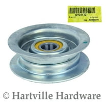 Flat Idler Pulley Replaces John Deere, Scotts, Sabre Pulley # GY22172 or GY20067