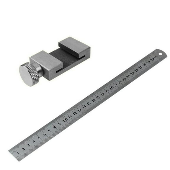 For woodworking Marking Gauge Kit with Dual Measurement Scales for Convenience