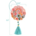 thumbnail image 2 of Karma, Essential Oil Air Freshener for Cars Set of 2, Home & Office - Colorful Decorative Hanging Air Freshener with Tassel, Follow Your Rainbow Mango Scented, 2 of 5