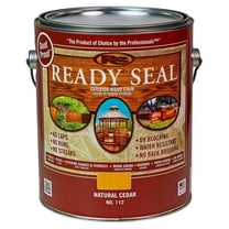 Ready Seal Exterior Stain and Sealer-1 gallon can (Natural Cedar 112)