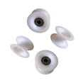 thumbnail image 1 of jinwen 4 Pieces Rowing Machine Bearing Wheels Rowing Machine Pulley Easy to Install Accessory Strength Training for Fitness Exercise White, 1 of 9