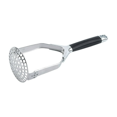 

Potato Shooter Foldable Baby Food Non Slip Handle Fruit Stainless Steel Vegetable Professional Home Anti-rust Kitchen Tools Silver