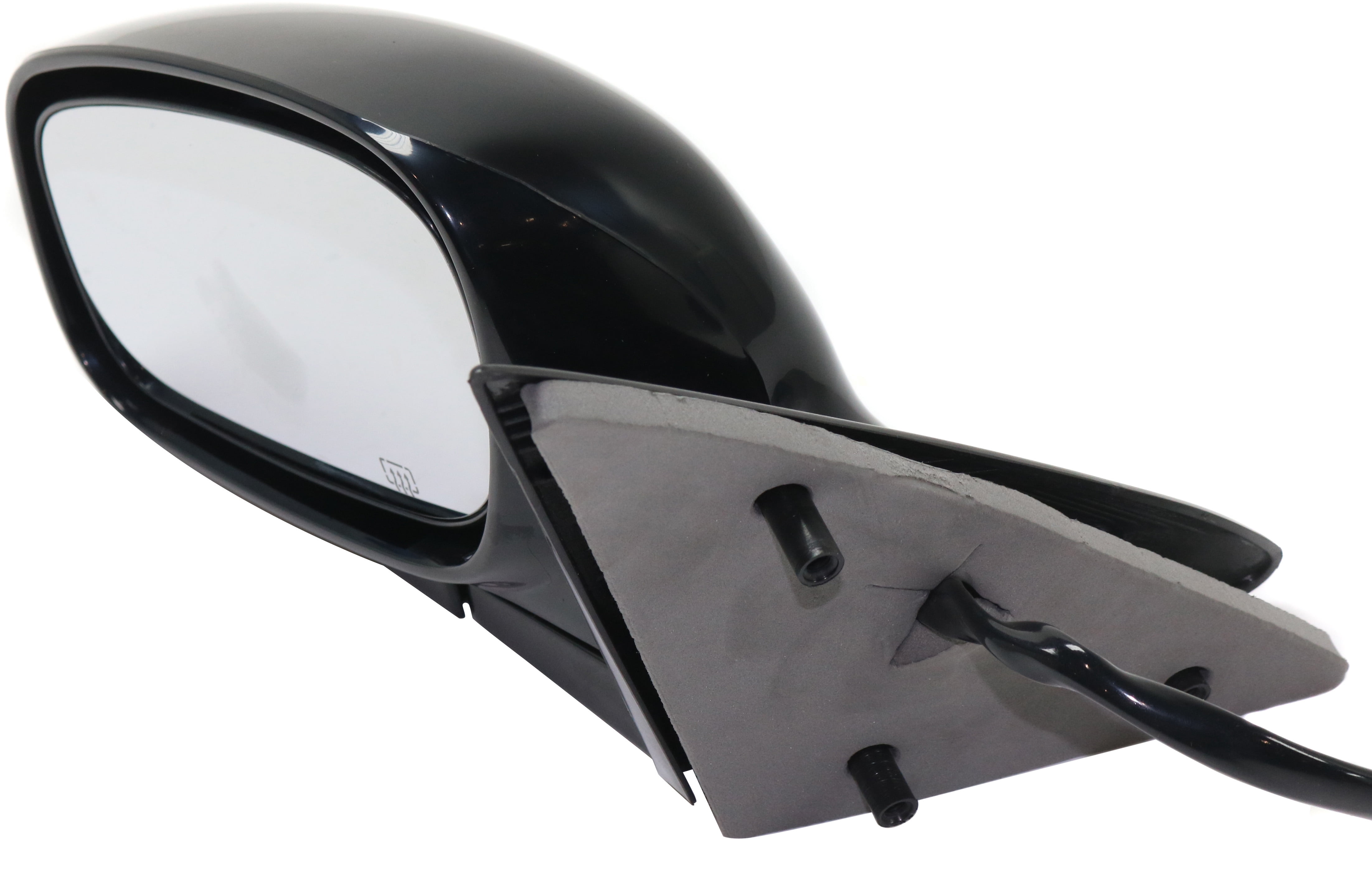 Mirror Compatible With 2004-2008 Lincoln Town Car Left Driver Side Heated Paintable Kool-Vue