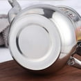 thumbnail image 4 of ABCISI 17oz Stainless Steel Gooseneck Teapot, Metal Gooseneck Tea Pot with Filter, Coffee Server Olive Oil Can Table Serving Pot for Home, Restaurant, Outdoor, Dishwasher Safe (Silver), 4 of 16