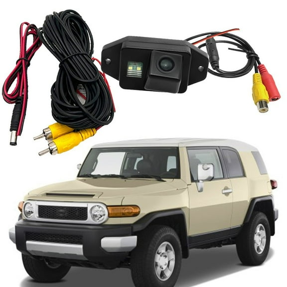 Newest Sale Car Reverse Parking Camera For Toyota For Fj Cruiser 2007-2011 Rear View Camera Vehicle Camera Car Electronics