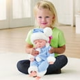thumbnail image 5 of Taotanxi Reborn Baby Dolls 12 Inch Silicone Doll Mini Realistic Newborn Baby Dolls Silicone Full Body Stress Relief Hand Made-Blue, 5 of 6