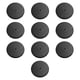 thumbnail image 4 of Bases para modelos de figuras, expositoras, negras, para juegos de mesa, con textura circular en miniatura. 10 piezas, 4 of 9