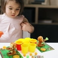 thumbnail image 4 of Cesta De Tiro De Mono Divertido, Juego De Mesa De Fiesta De Juguete, Juego De Rompecabezas Interactivo Para Padres E Hijos, Juego De Mesa De Batalla Familiar Cateissary FN005584-00, 4 of 6