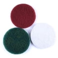 thumbnail image 2 of Drill Powered 5 Inch Scouring Pads For Easy And Efficient Cleaning Tasks, 2 of 6