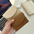 thumbnail image 3 of New Portable Genuine Leather RFID Card Holders Women Wallets Money Bag Coin Purse BROWN, 3 of 6