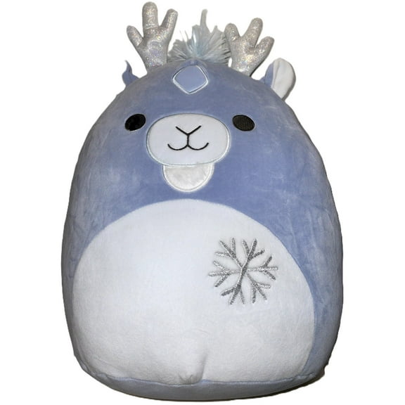 Squishmallows 12 inch Polaris the Kirin is a blue and grey Christmas 2025