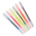 thumbnail image 6 of Yammee 6 Pcs Watercolor Gel Pen Cute Highlighter Solid Accent Ink Maker Smooth Writing, 6 of 10