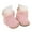 Pink, variant on Fozruso Winter Warm Lined Boots For Toddler Girls Non Sole Soft Comfortable First Walking Shoes Outdoor,Side Zippe Boots Sizes 4 Toddler(0-6 Months)