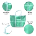 thumbnail image 3 of Beach Bag, Mesh beach bag Oversized beach Tote Beach toy bag, 3 of 6