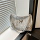 thumbnail image 3 of Bolso de mano con diseño de mariposa a la moda para mujer, combinable con todo, de gran valor estético, nuevo estilo, ligero y de lujo, bandolera para teléfono móvil., 3 of 5