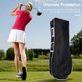 thumbnail image 1 of LJNYFDC Housse de Sac de Club de Golf Imperméable PVC Robuste Accessoires de Golf, 1 of 7