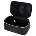 thumbnail image 5 of Walmart Cosmetic Bag Train Case, Black PU, Model CWM26003, 5 of 7