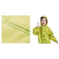 thumbnail image 6 of Kids One Piece Raincoat and Rain Pants Set Boys Girls Thick Cartoon Design Waterproof Rain Gear for Ages 2 to 13, 6 of 9