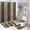 style-834, variant on Shower Curtain Sets with Rugs 4 Piece Brown Gray Stripes with Non-Slip Rugs Toilet Lid Cover And Bath Mat Brown Wood Texture Bathroom Shower Curtains Sets for Bathroom Decor Set 72inch X 72inch