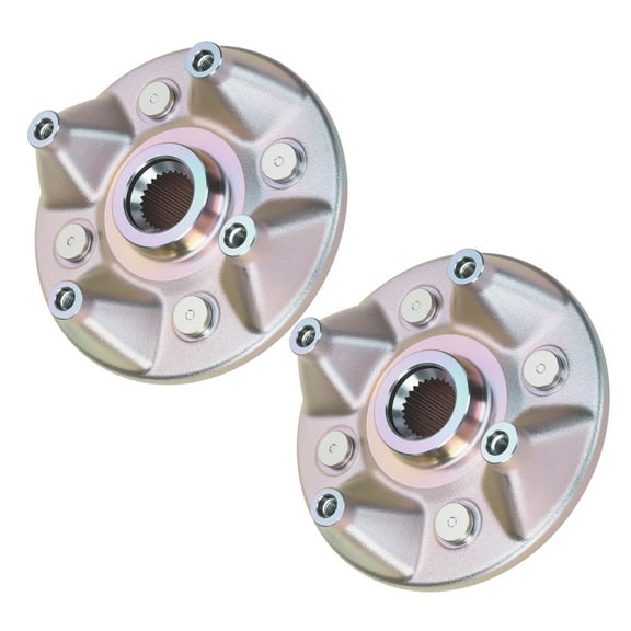 M MATI Front Rear Hub Assy for Yamaha Viking 700 YXC700 YXM700 Wolverine 700 850 YXE70 YXF85 2016-2021 2PCS
