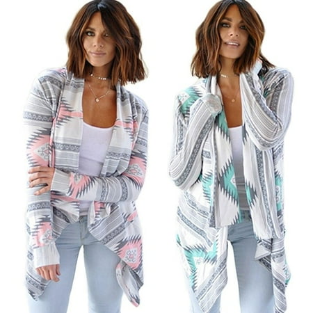 Womens Cadrdigan Sweaters Loose Sexy Oversized Cardigan Women Chothing Shrug Tops
