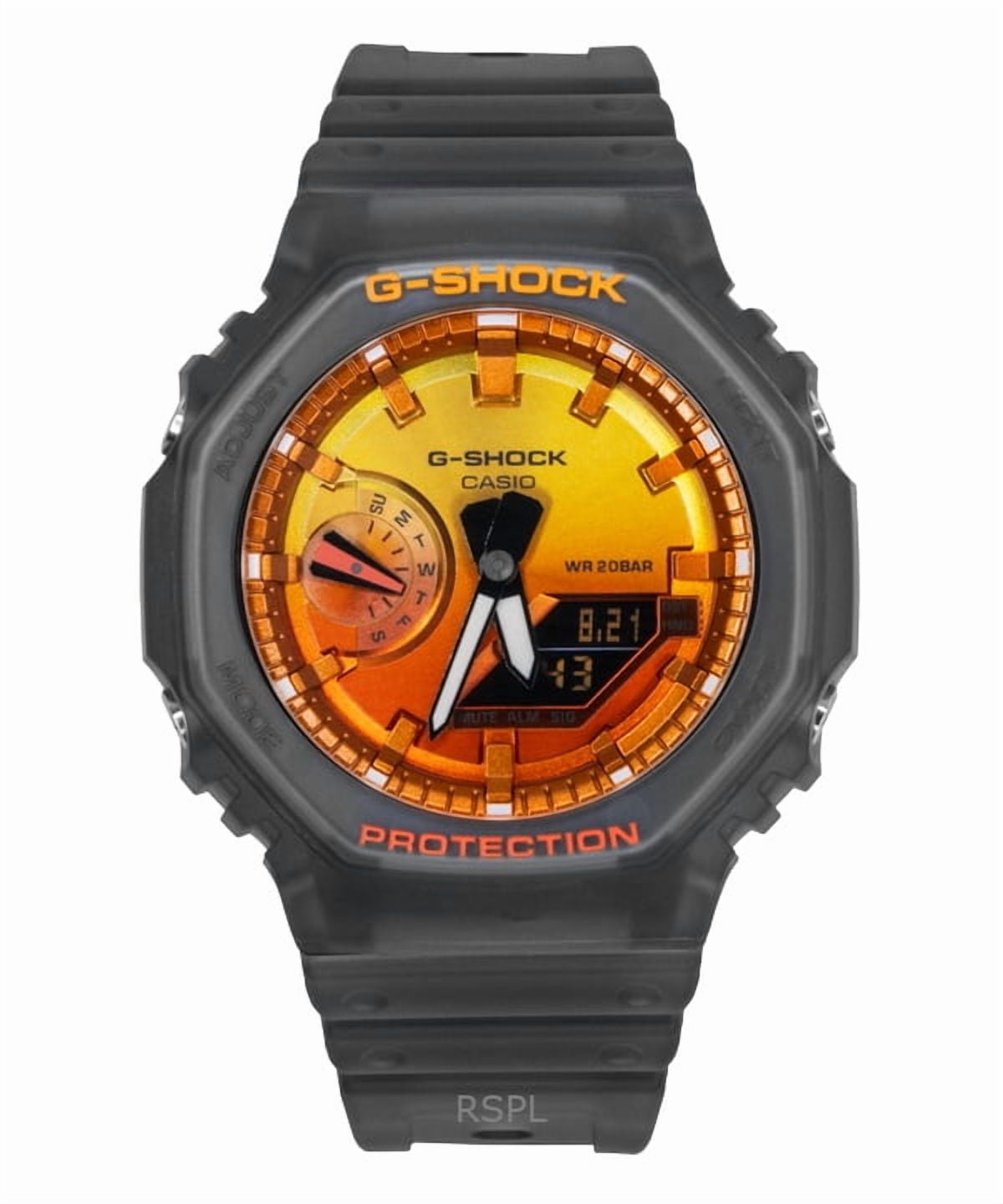 Casio Pro Trek PRG-300-1A4 Orologio Uomo - Tough Solar Al Quarzo Con Sensori