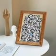 thumbnail image 2 of Animal Wooden Jigsaw Puzzles 50 Pieces Pet Unique Shape Panda Puzzle Educational Toys, Unique Gifts for Friends and Family, Cute Lover Gifts for Home Decor, 2 of 8