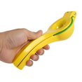 thumbnail image 4 of Coofit Citrus Squeezer Aluminium Alloy Thick Double Layer Lemon Squeezer Citrus Presser, 4 of 10