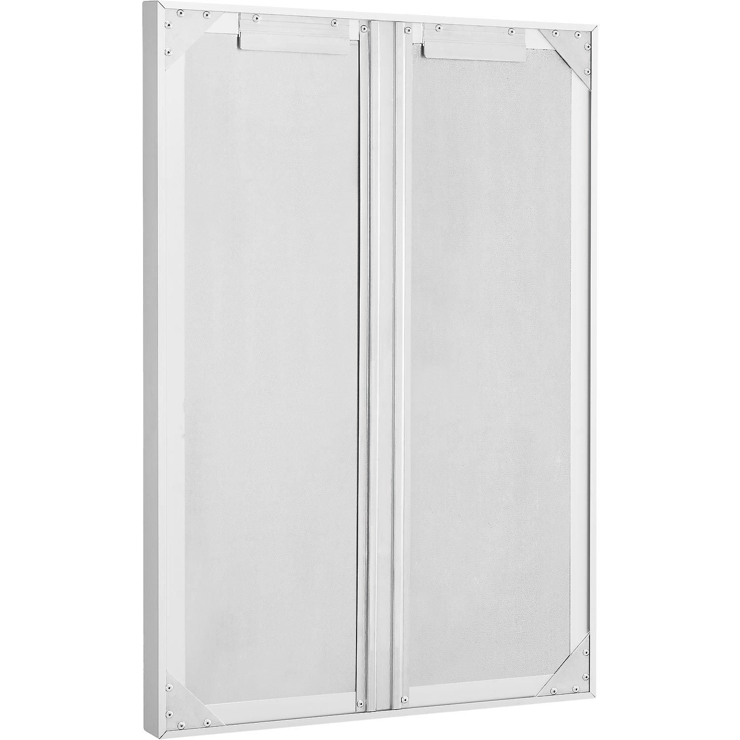 Global Industrial Enclosed Cork Bulletin Board - 24""W x 36""H - 1 Door