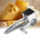 thumbnail image 1 of Rallador De Queso Giratorio De Acero Inoxidable Para Uso Artesanal En Cocina, 1 of 7