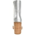 thumbnail image 4 of Journee Collection Womens Brittany Metallic Casual Ankle Boots, 4 of 5