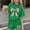 Green, variant on SERTG Girls St Patricks Day Set Luckly Shamrock Print T-Shirt and Shorts Casual Round Neck Short Sleeve Holiday Celebration Everyday Wear Kids Tee Festive Apparel(White#1,14-15 Years)