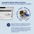 thumbnail image 4 of Hauslane UC-PS38 30-in Ducted White Undercabinet Range Hood with Steam Clean, 4 of 12