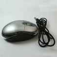 thumbnail image 4 of 1 Wired Basic Optical Mouse USB Scroll Wheel Mice Laptop Computer PC Desktop New, 4 of 6