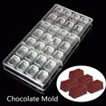 thumbnail image 1 of Gwong hogar Cubo rectangular en 3D Molde de chocolate Diy Candy Faj de masa Herramienta de cocción Gwong 21005632, 1 of 7