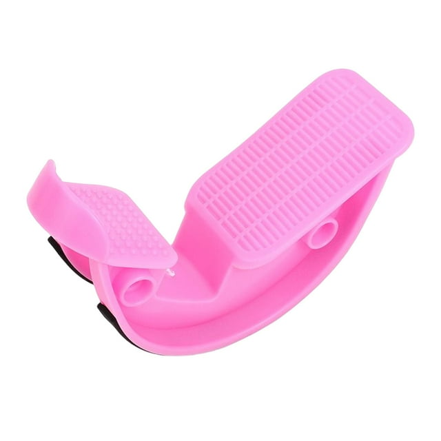 Foot Rocker, Pedal Camilla Antideslizante Portátil Práctico Durable Becerro Tobillo Tablero para Hombres Equipo de Ejercicio en Casa Deportes Músculo Rosado Sunnimix Balancín de pie