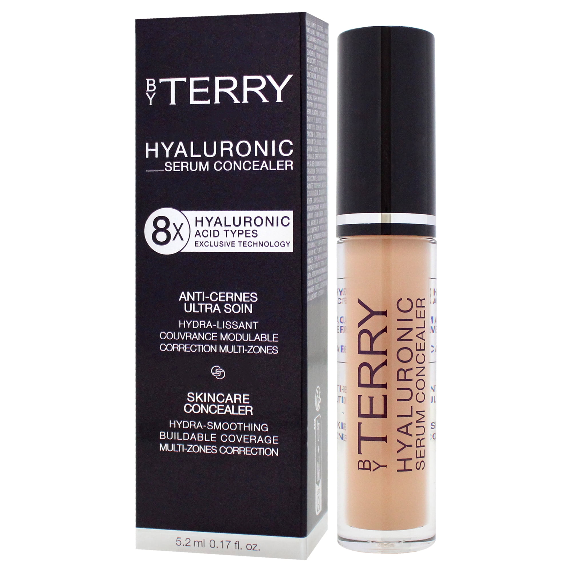 By Terry Hyaluronic Serum Concealer 8Ha - 8 Golden Nude , 0.17 oz Concealer