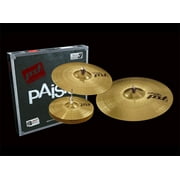 Paiste PST3 Series Universal 3-Piece Cymbal Pack - 14"/16"/20"