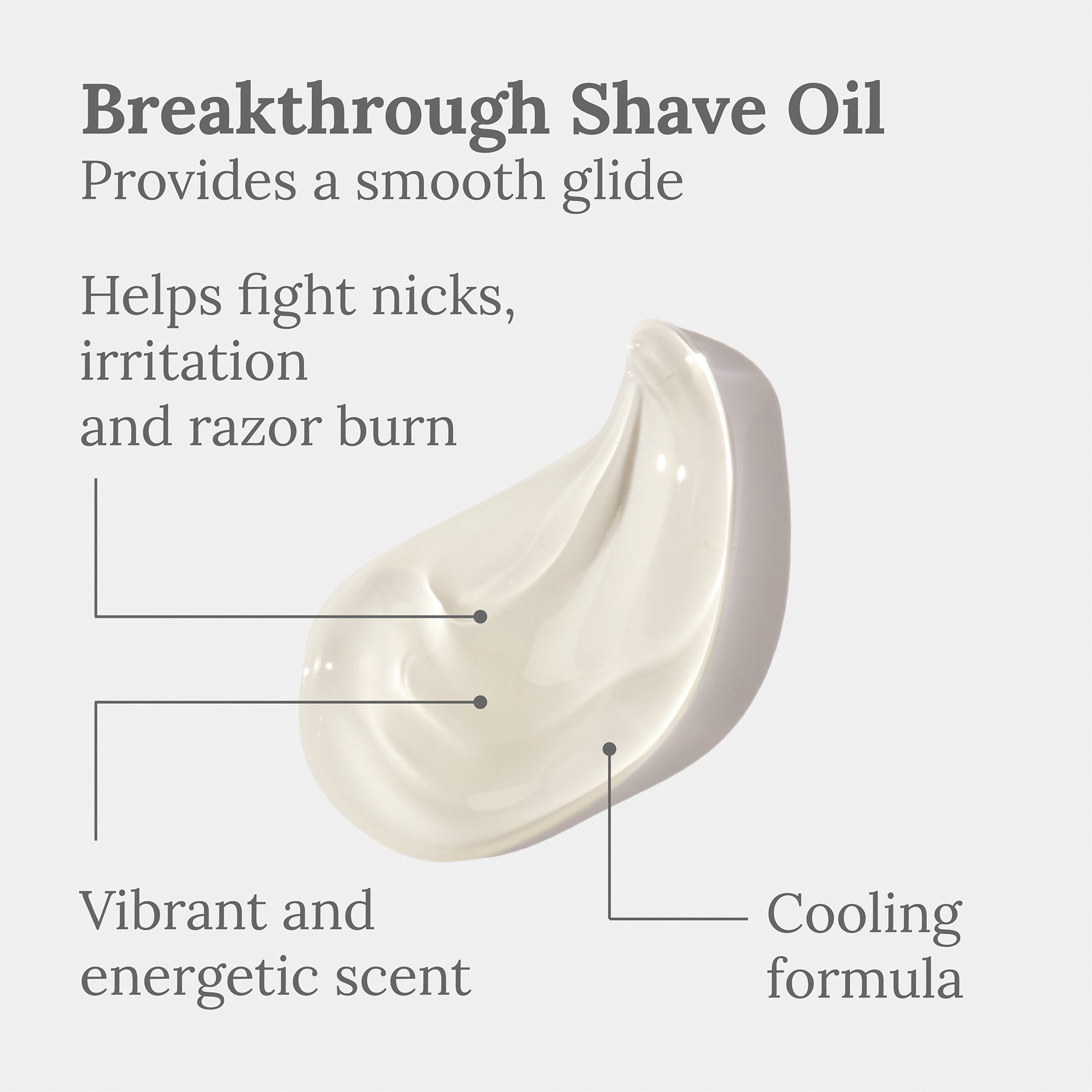 Stetson Spirit Cooling Shave Oil for Men 4.0 fl. oz.