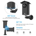 thumbnail image 3 of For Wyze cam pan v2 Protective Case & Metal Wall Mount Bracket, 3 of 7