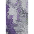 thumbnail image 2 of Addison Rugs Mayfield Washable Transitional Modern Purple Rectangle Rug, 3' x 5', 2 of 6